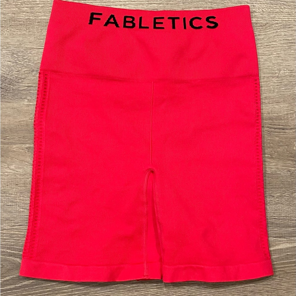 Fabletics Shorts‎ Women's Pink Sync Seamless High Rise 5.5'' Biker Exercise S-M